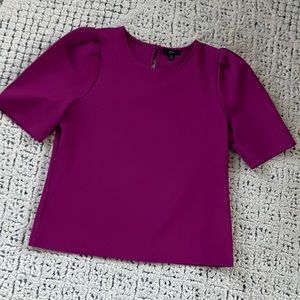J Crew Top Sz M